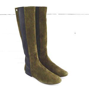 Longchamp Suede Boot #150-74
